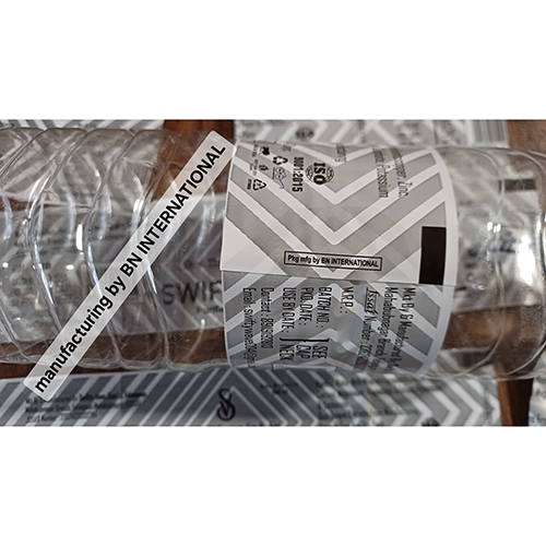 BOPP Self Adhesive Label