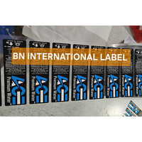 BOPP Self Adhesive Label For Water Bottle