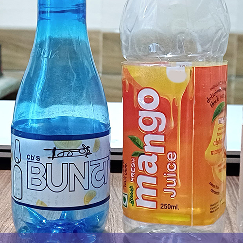 Pvc Shrink Label For Soft Drink - Coating Type: Colour Coated