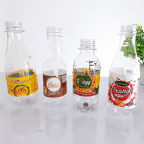 PVC Shrink Label For Soft Drink