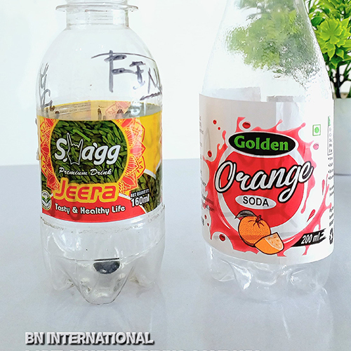 PVC Shrink Label For Soft Drink