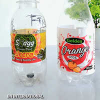 PVC Shrink Label For Soft Drink