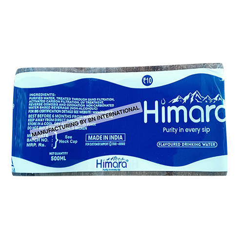 Pvc Shrink Label - Coating Type: Colour Coated