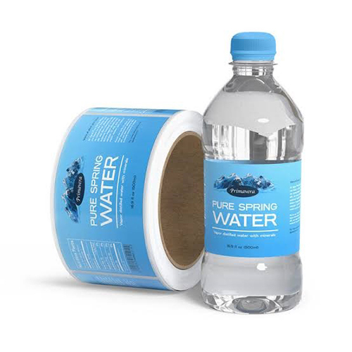 BOPP Printed Water Bottle Label