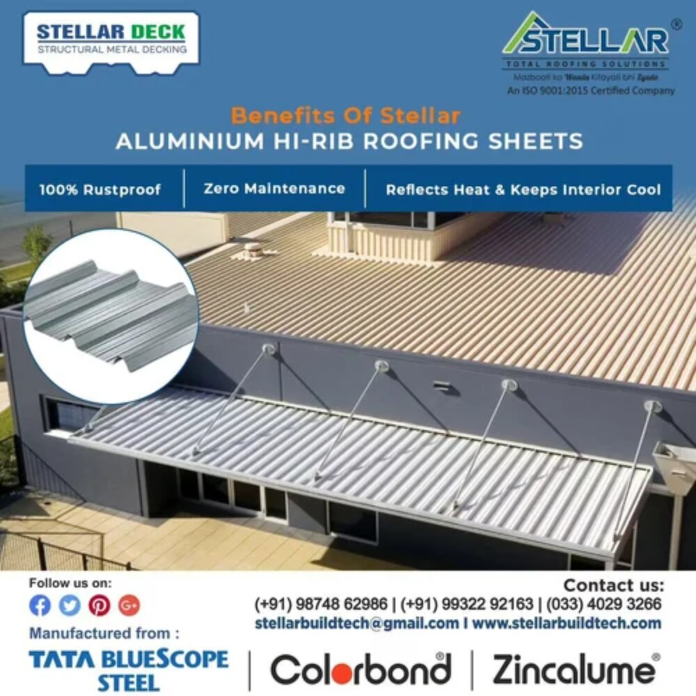 Color Coated Steel Roofing Sheet