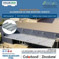 Color Coated Steel Roofing Sheet