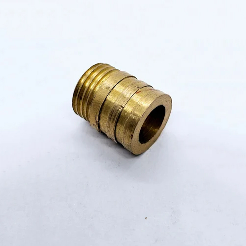 Round Brass Bush