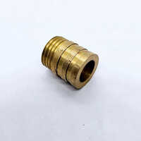 Round Brass Bush