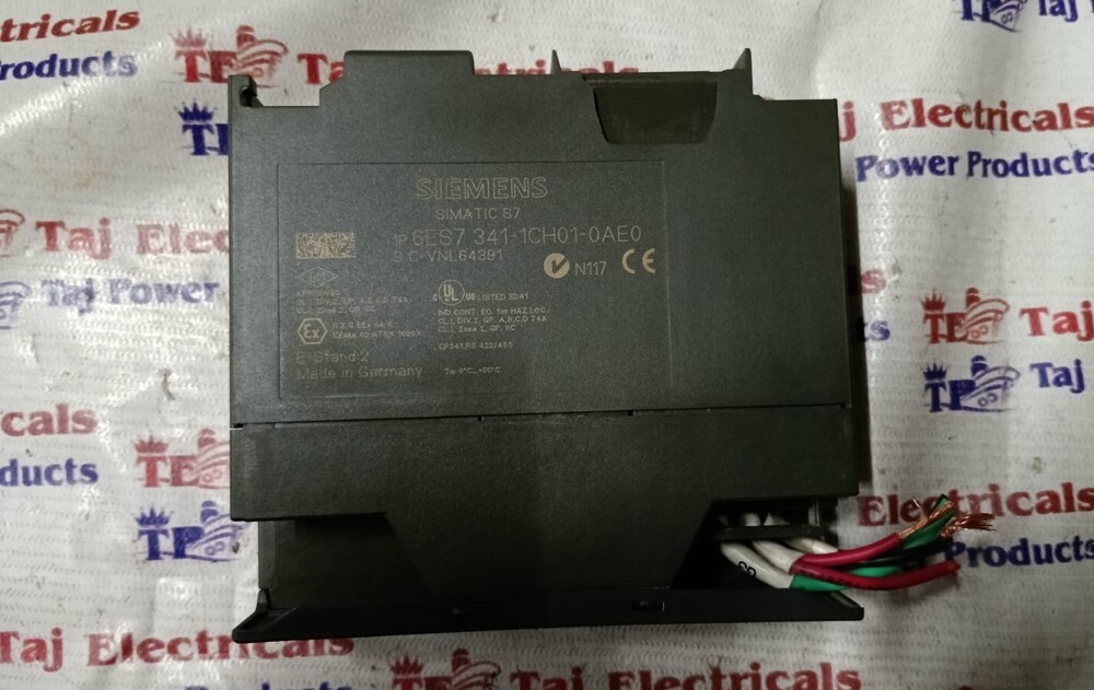 SIEMENS 6ES7 341-1CH01-0AE0 (S C-VNL64391) PLC