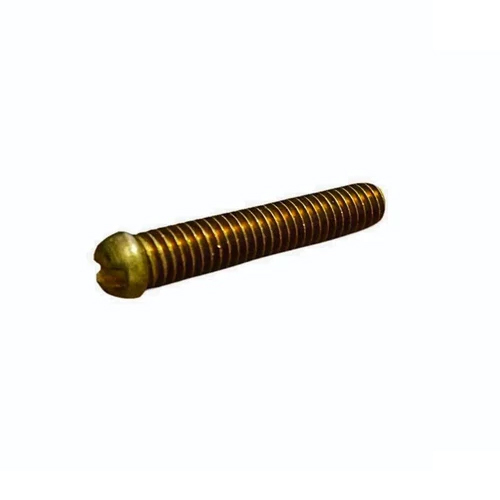 Brass Round Head Machine Screw - Application: Hardware Fitting