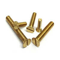 Brass Round Head Screws - Application: Hardware Fitting
