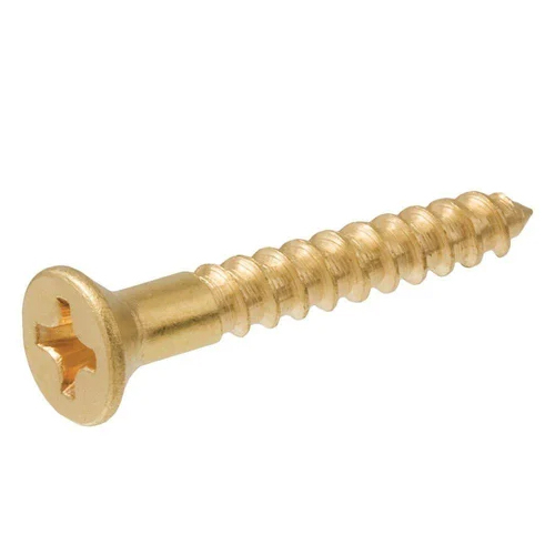 Brass Wood Screws - Application: Hardware Fitting