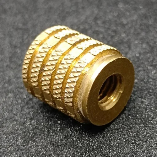 Brass Knurled Insert