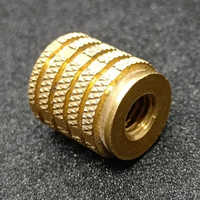 Brass Knurled Insert - Application: Hardware Fitting