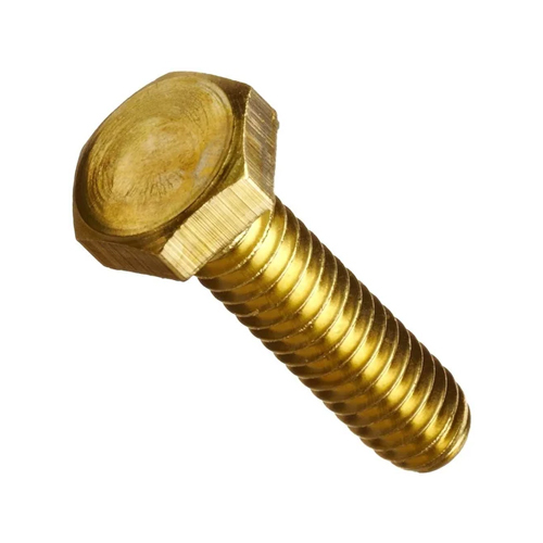 2mm Brass Hex Bolt