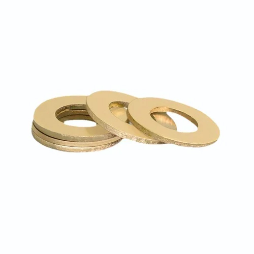 Brass Plain Washer