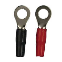 Brass Lug Clamps - Color: Silver