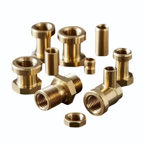 Brass Cnc Turned Components