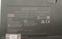 SIEMENS 6ES7 331-1KF02-0AB0 PLC