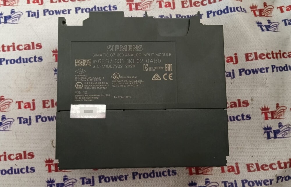 SIEMENS 6ES7 331-1KF02-0AB0 PLC