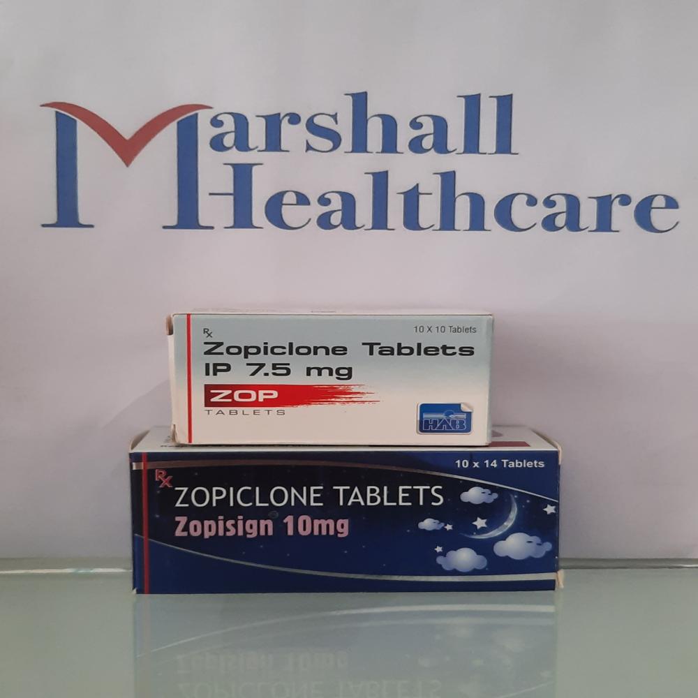 Zopiclone tablets