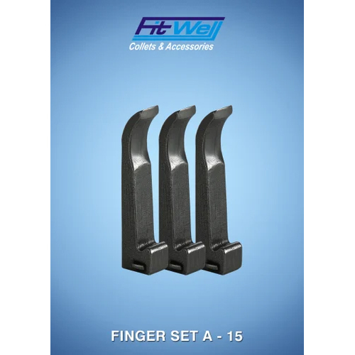 A-15 Traub Finger Set - Color: Black
