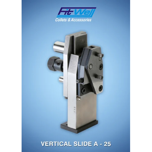 A-25 Traub Vertical Slide - Application: Milling