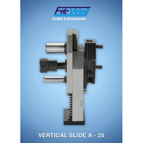 A-25 Traub Vertical Slide - Color: Silver