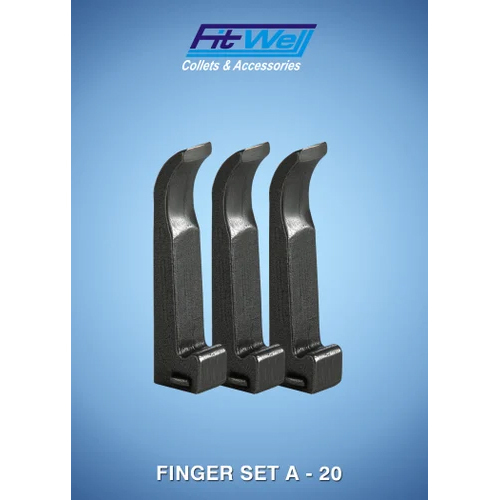Traub A - 20 Fingar Set - Color: Black