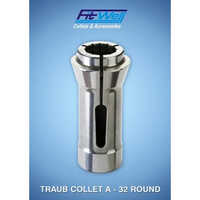 Traub Machine Collet - Color: Silver