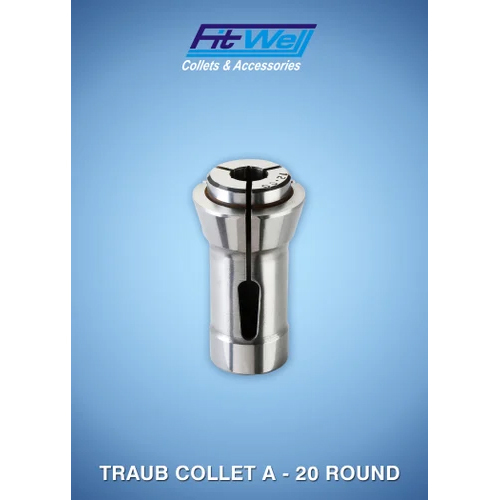 A-20 Round Traub Collet - Application: Automatic Lathes