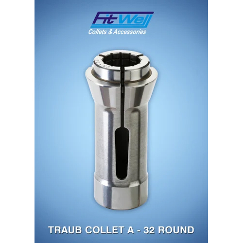 A-32 Round Traub Collet - Application: Automatic Lathes