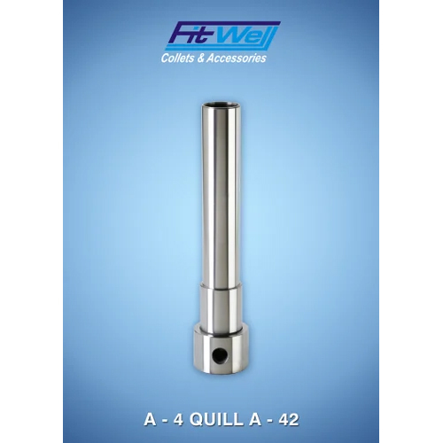 Traub A - 42 Quill A - 4 - Color: Silver