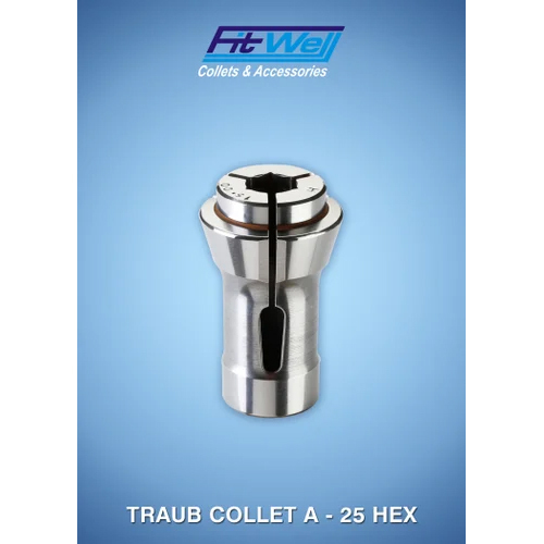A-25 Hex Traub Collet - Application: Automatic Lathes