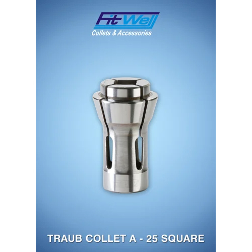 A-25 Square Traub Collet - Application: Automatic Lathes