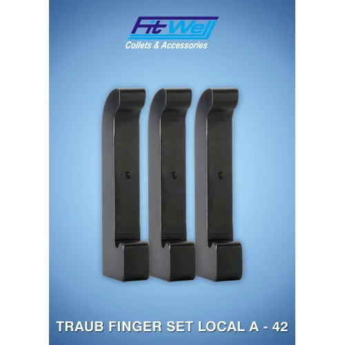 Traub A - 42 Fingar - Color: Black