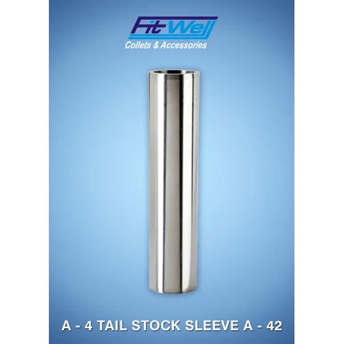 A-4 Tail Stock Sleeve - Application: Industrial