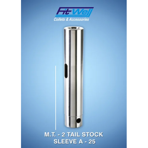 Traub A-25 Taill Sleeve Mt- 2 - Color: Silver