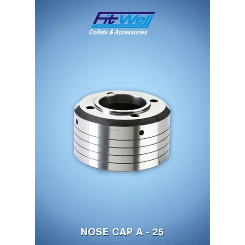 Traub A-25 Nose Cap - Color: Silver