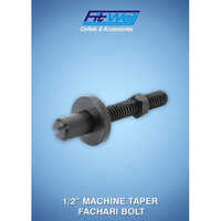 1-2 Machine Tapered Fachari Bolt - Color: Silver
