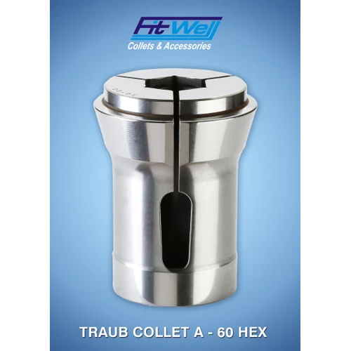 A-60 Hex Traub Collet - Application: Automatic Lathes