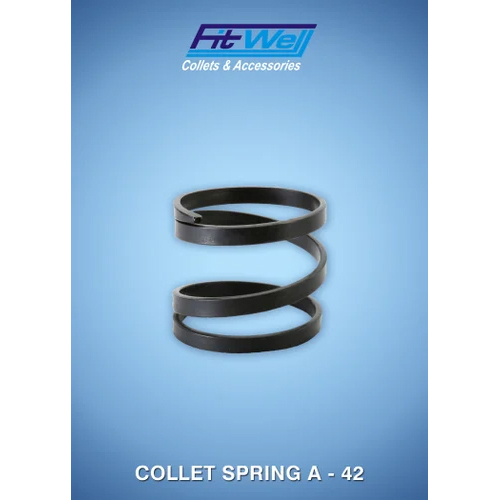 A-42 Collet Spring - Application: Traub Machine