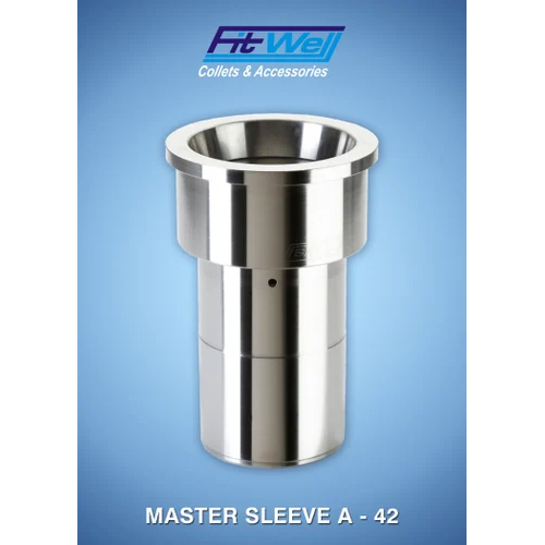 A-42 Traub Machine Master Sleeve - Color: Silver