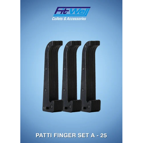 Traub Collet Patti Finger - Color: Black