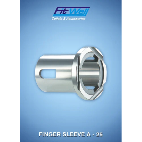 A 25 Finger Sleeve - Application: Traub Machine