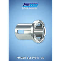 A 25 Finger Sleeve - Application: Traub Machine