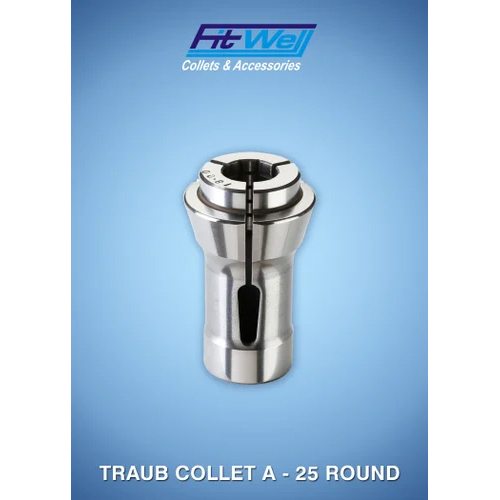 A-25 Round Traub Collet