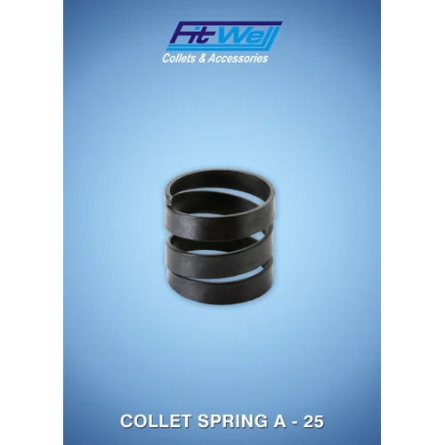 A-25 Traub Collet Spring - Color: Black