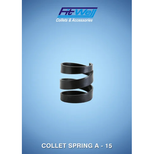 A-15 Collet Spring - Application: Traub Machine