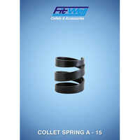 A-15 Collet Spring - Application: Traub Machine